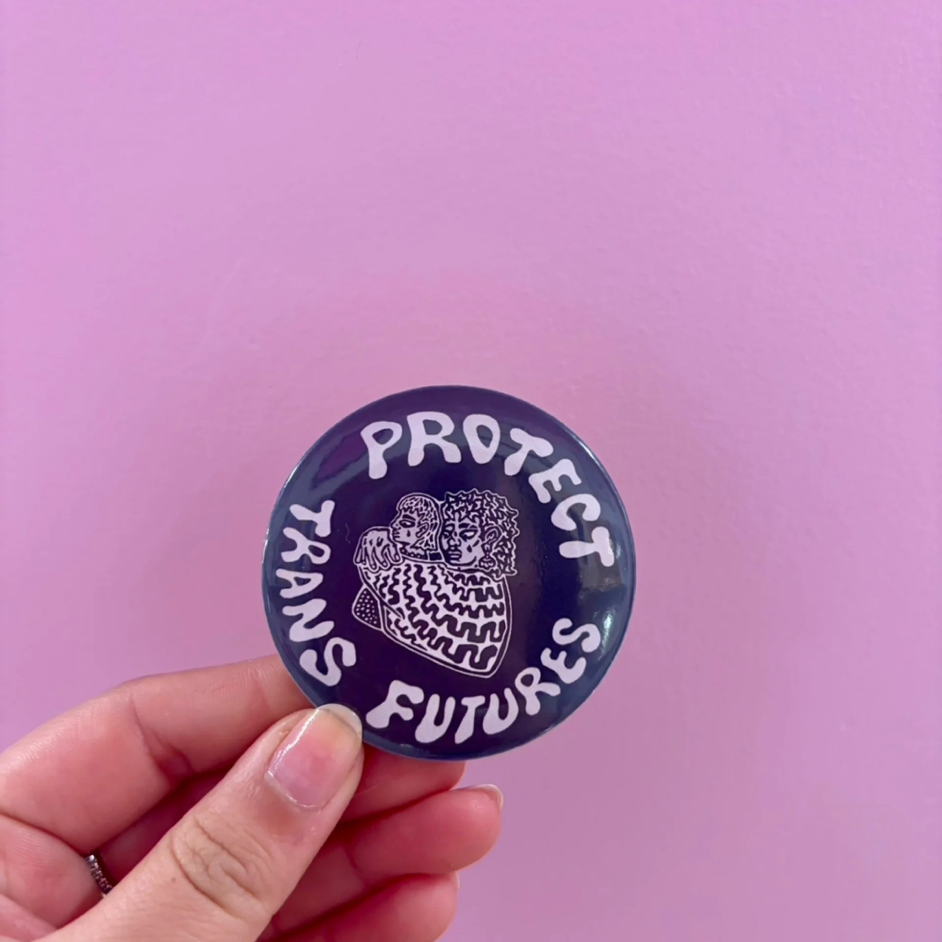 Charity Protect Trans Futures Badge