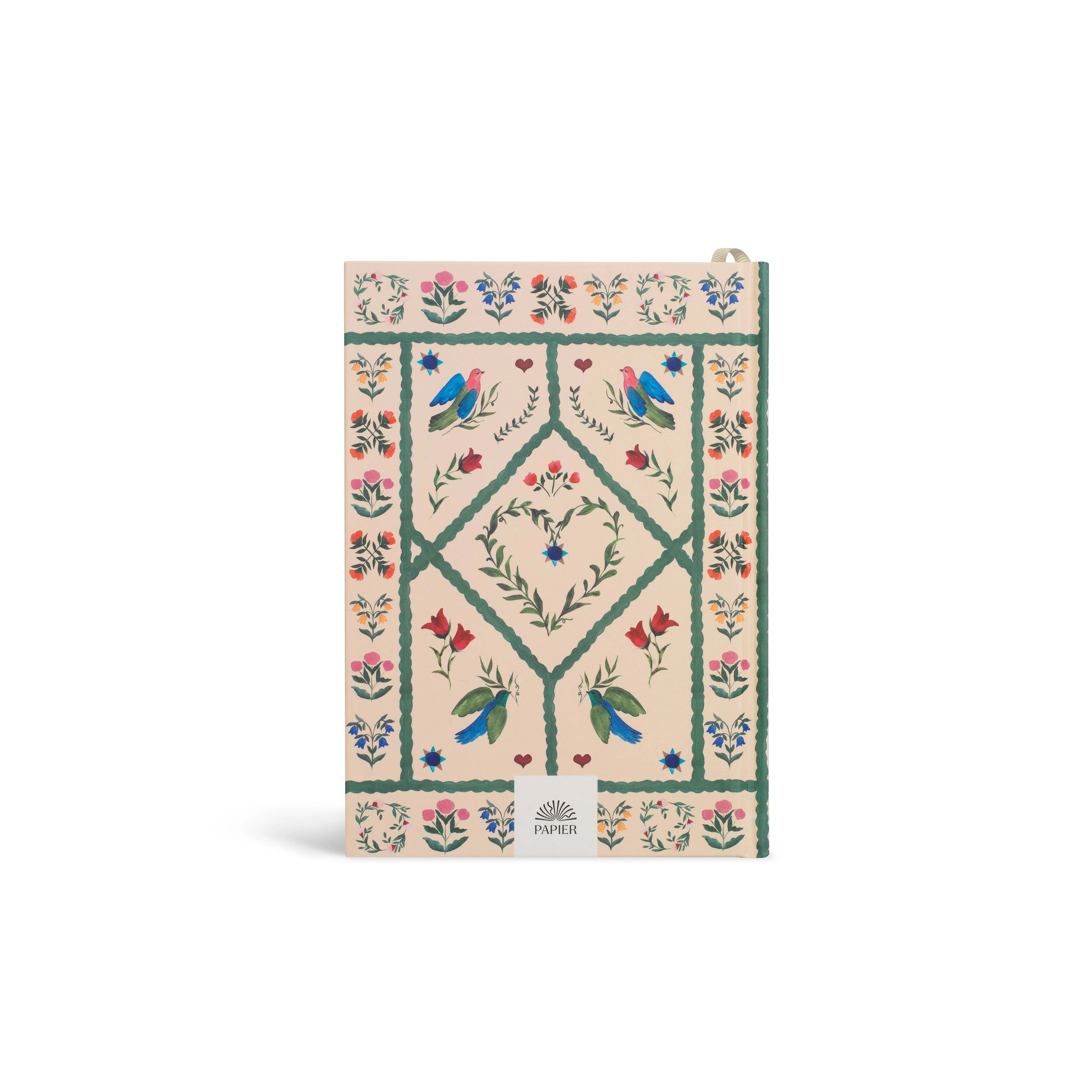 Quilted Daydream Wellness Journal - Image 2