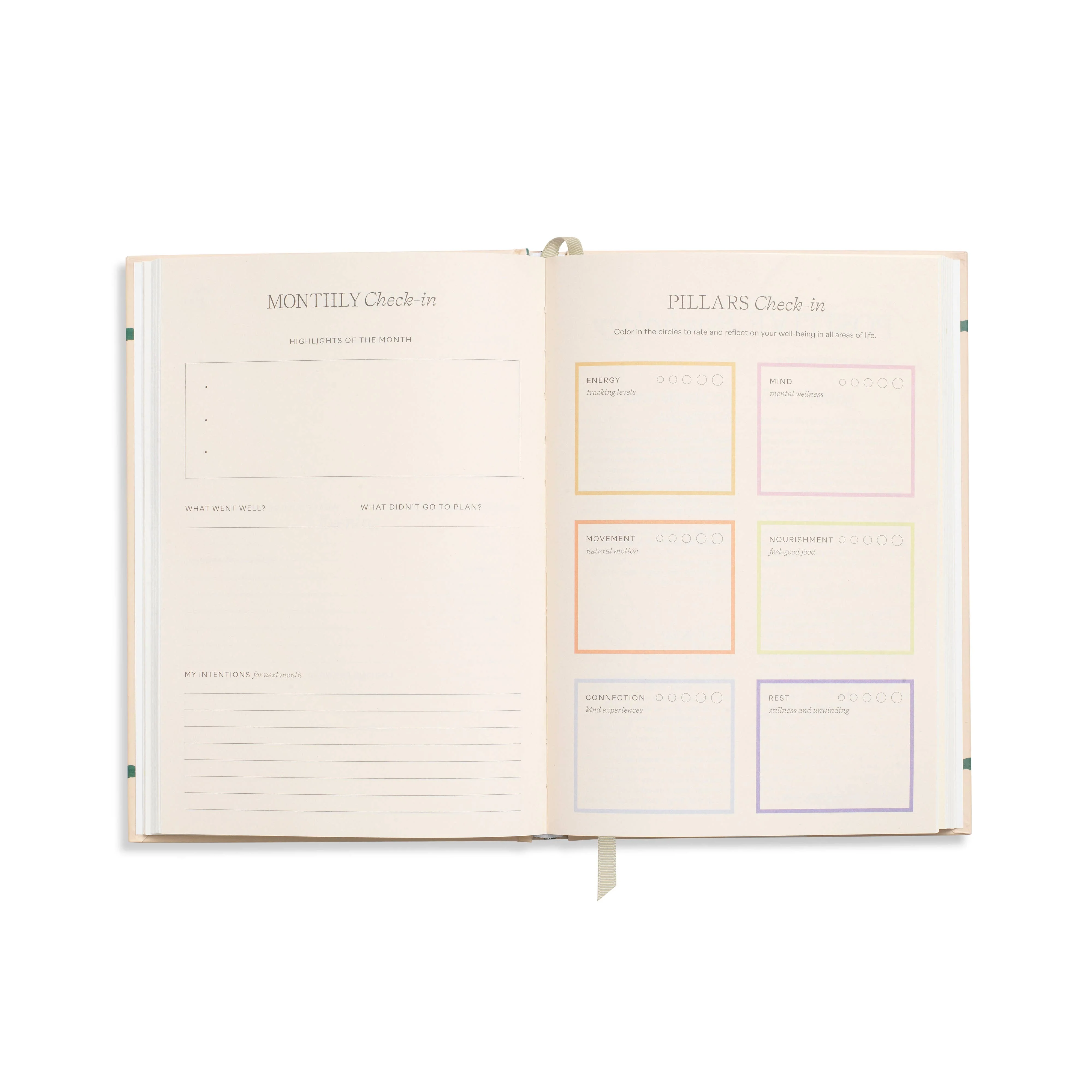 Quilted Daydream Wellness Journal - Image 4