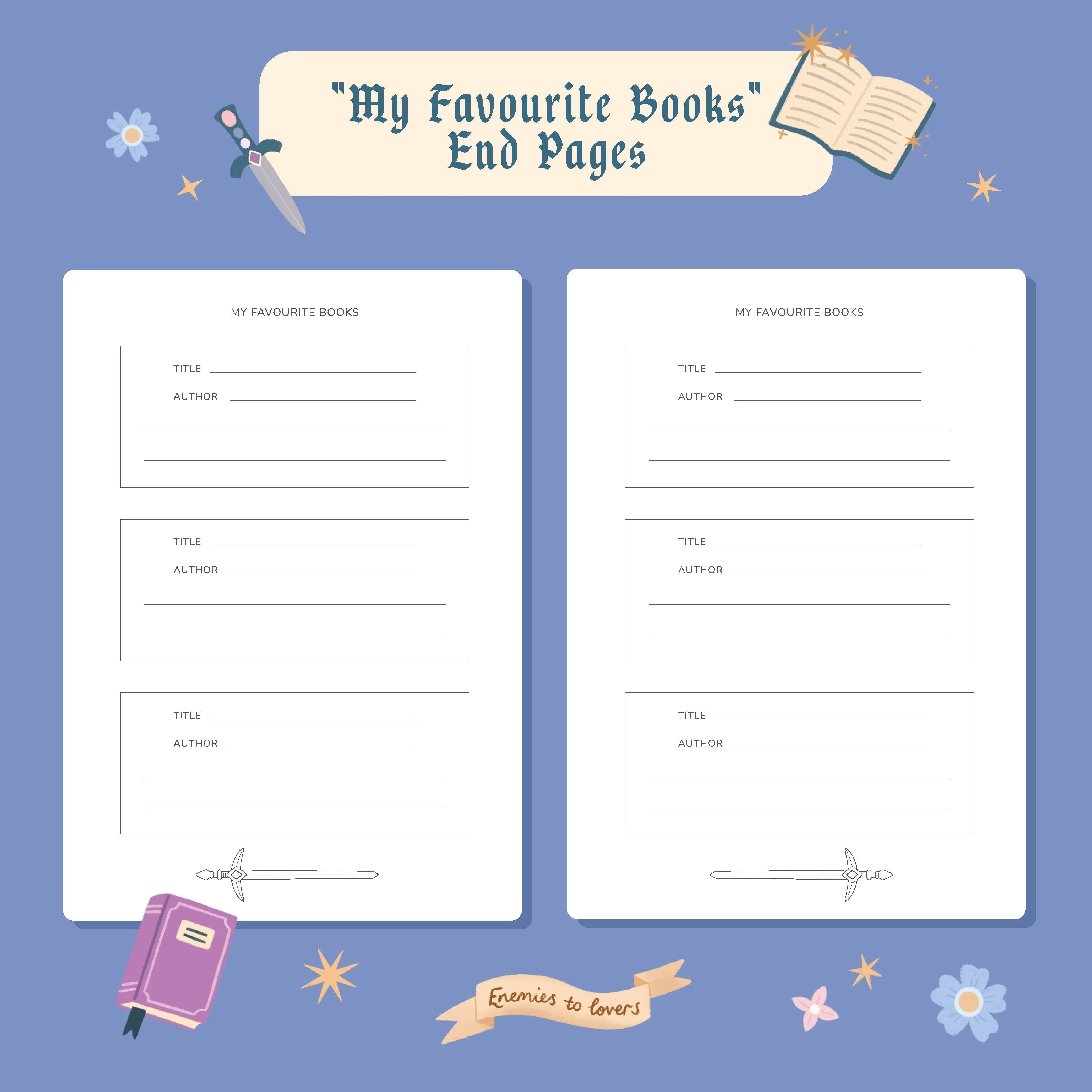 Reading Journal Dragon, Cosy Quest β 50 Book Review Notebook - Image 2