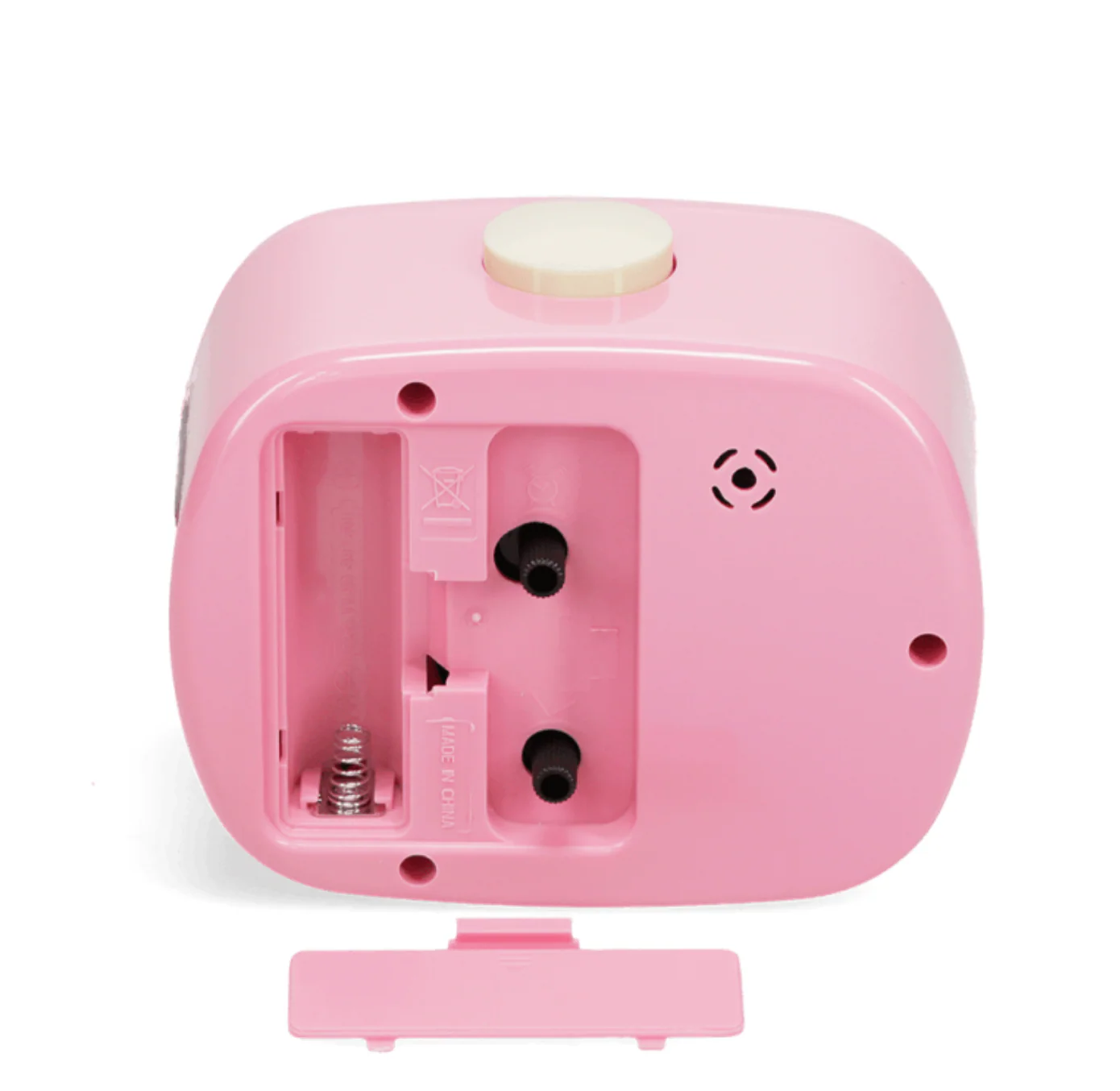 Retro Alarm Clock - Pink - Image 2