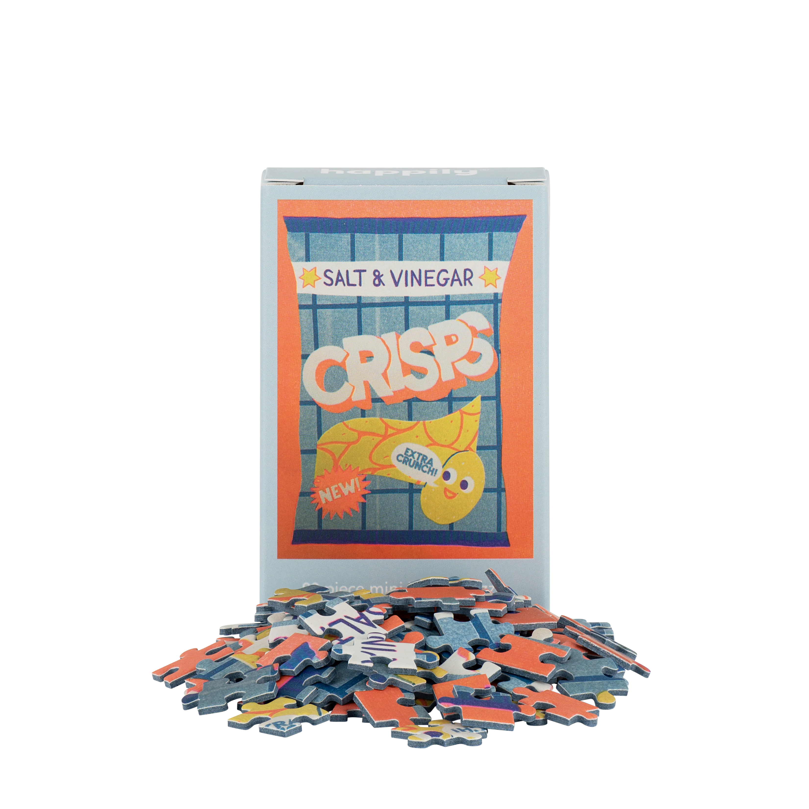 Salt and Vinegar - 99 Piece Mini Jigsaw Puzzle