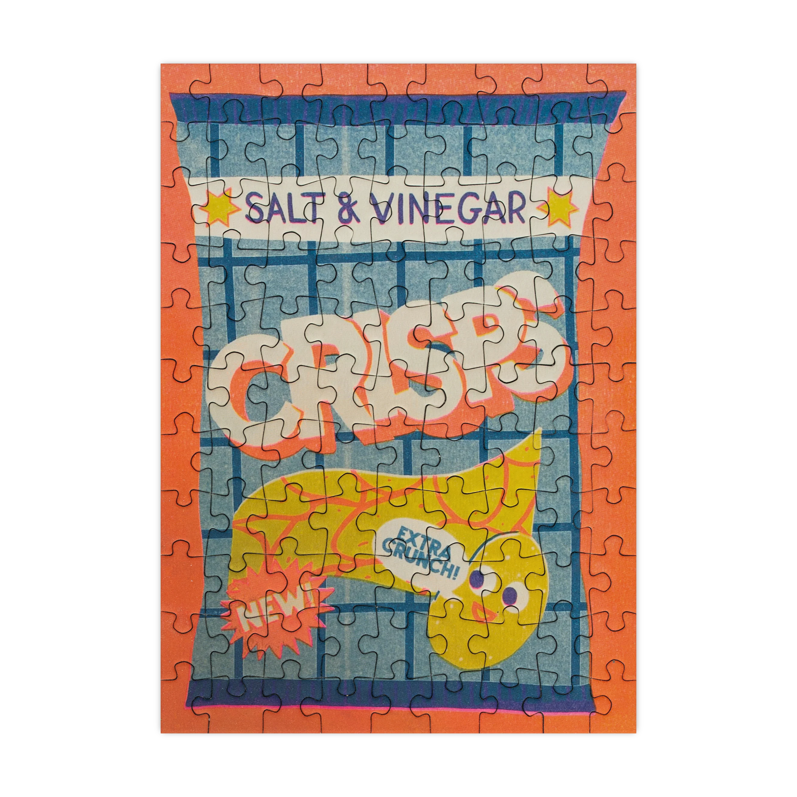 Salt and Vinegar - 99 Piece Mini Jigsaw Puzzle - Image 2