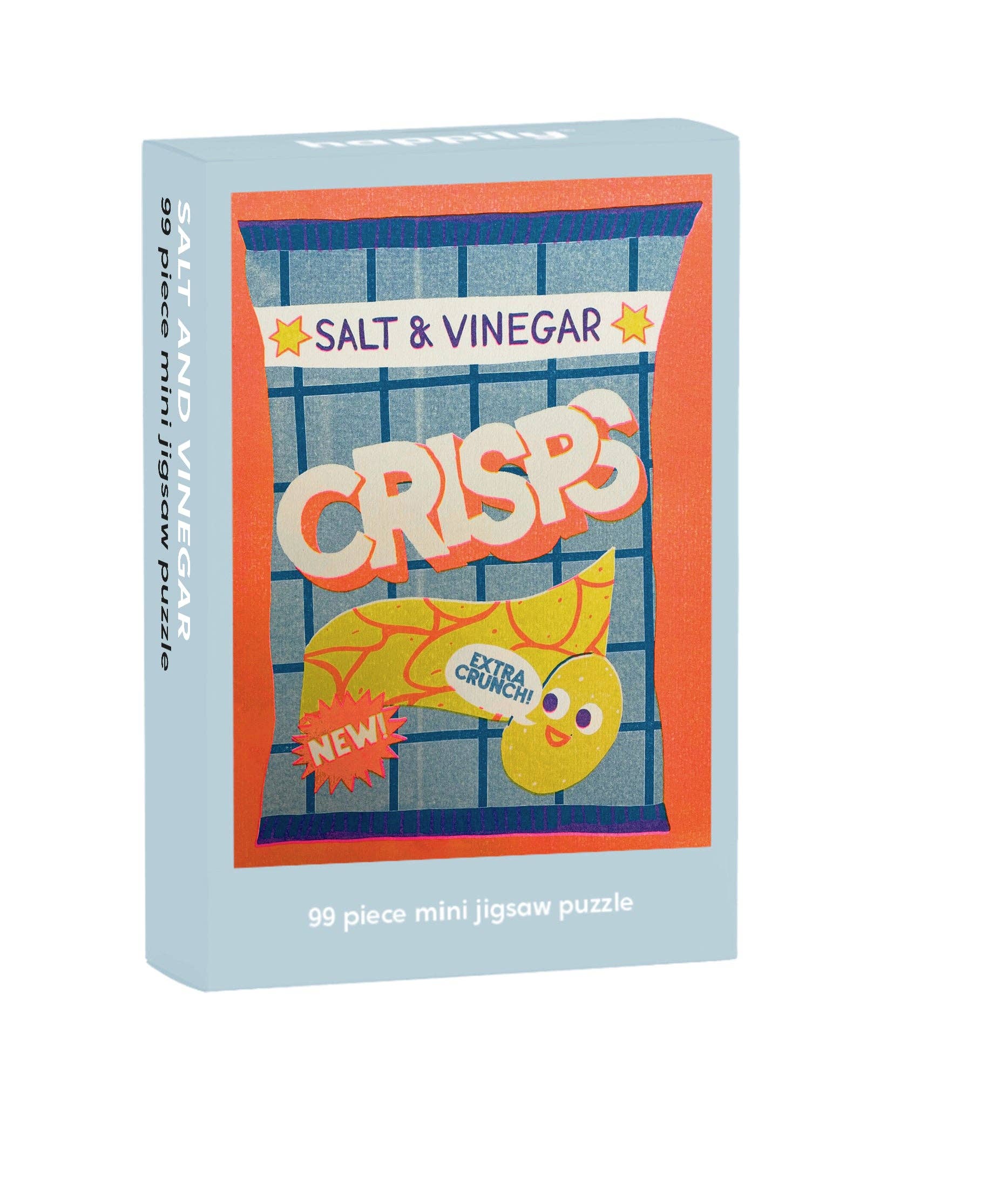 Salt and Vinegar - 99 Piece Mini Jigsaw Puzzle - Image 3