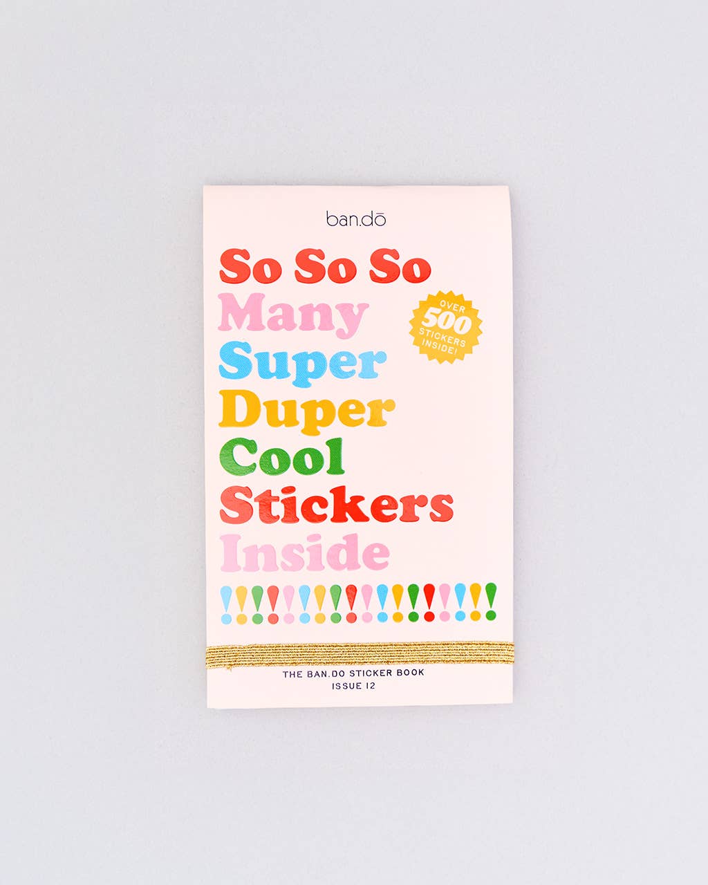Sticker Book - Issue Twelve