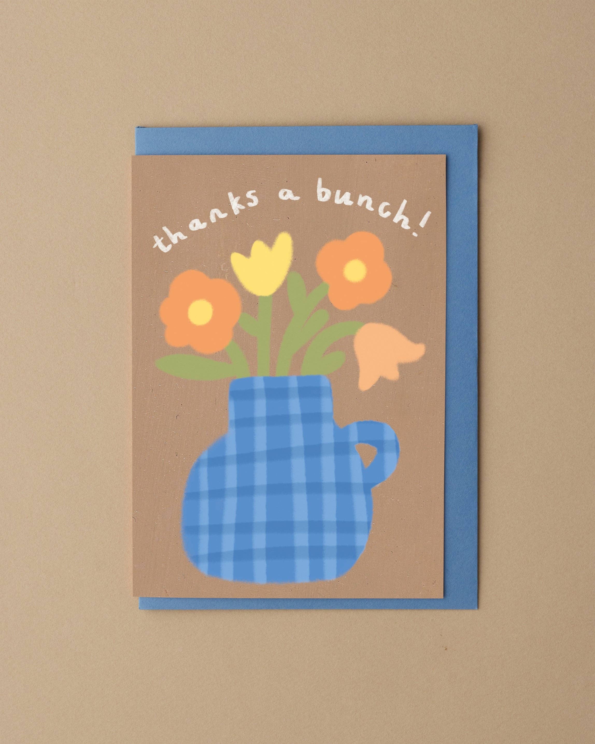 Thanks a Bunch Greetings Card - Image 2