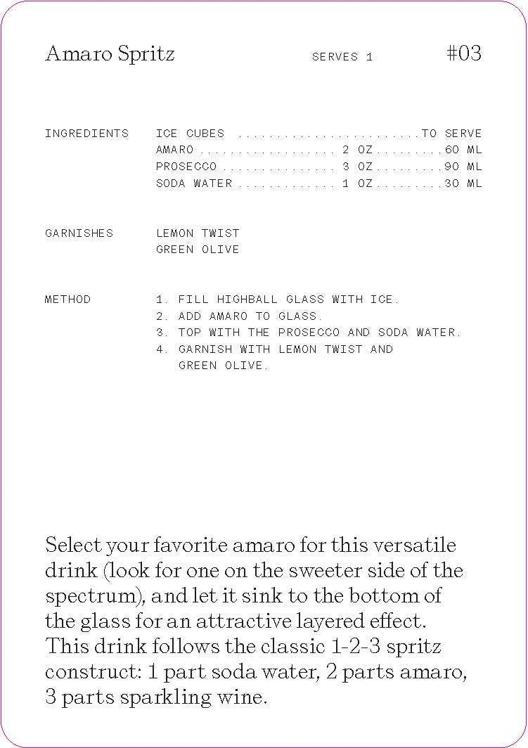 The Cocktail Cabinet: Spritz - Image 2