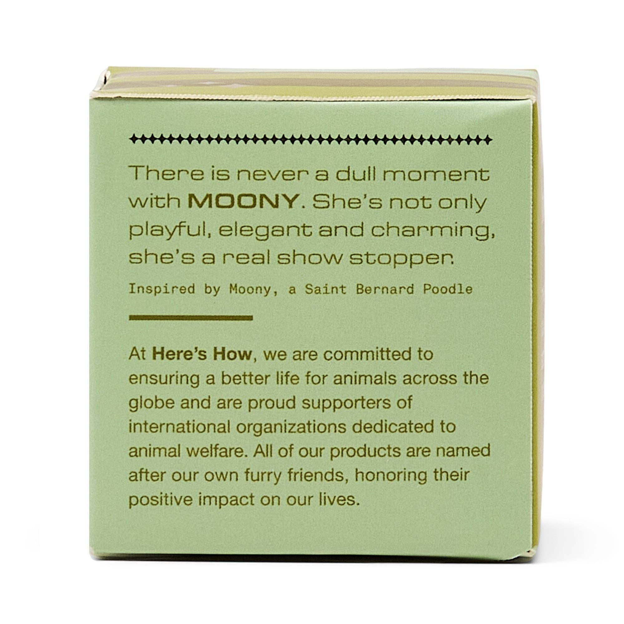 The Moony Glass Bottle Stopper - Olive - Image 4