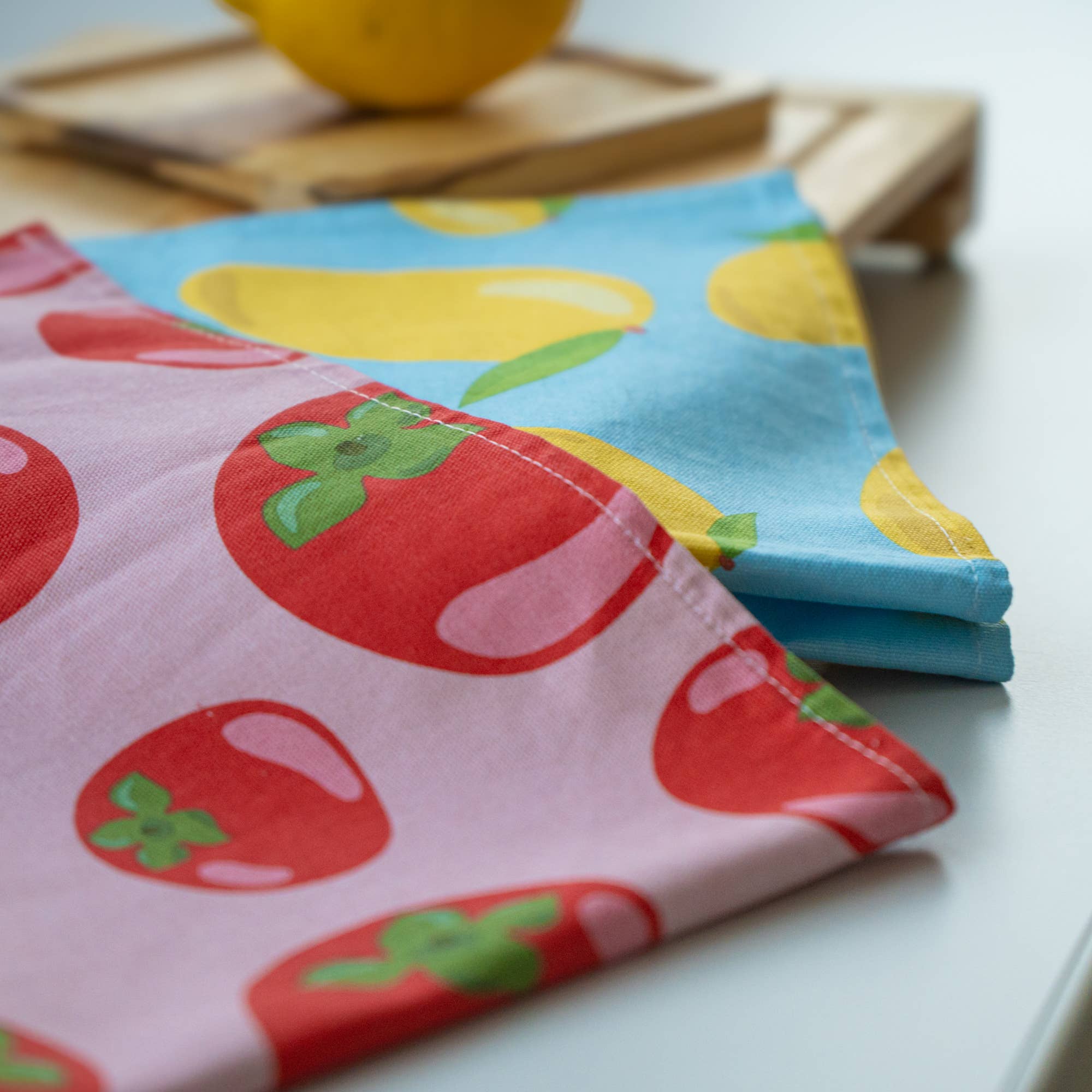 Tomato Kitchen Tea Towel - Image 3