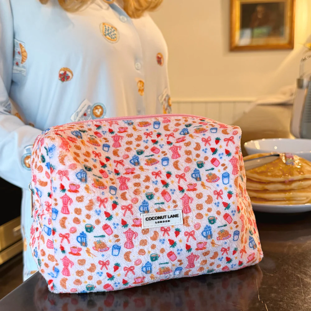 Towel Makeup Bag - Breakfast Club - Image 2