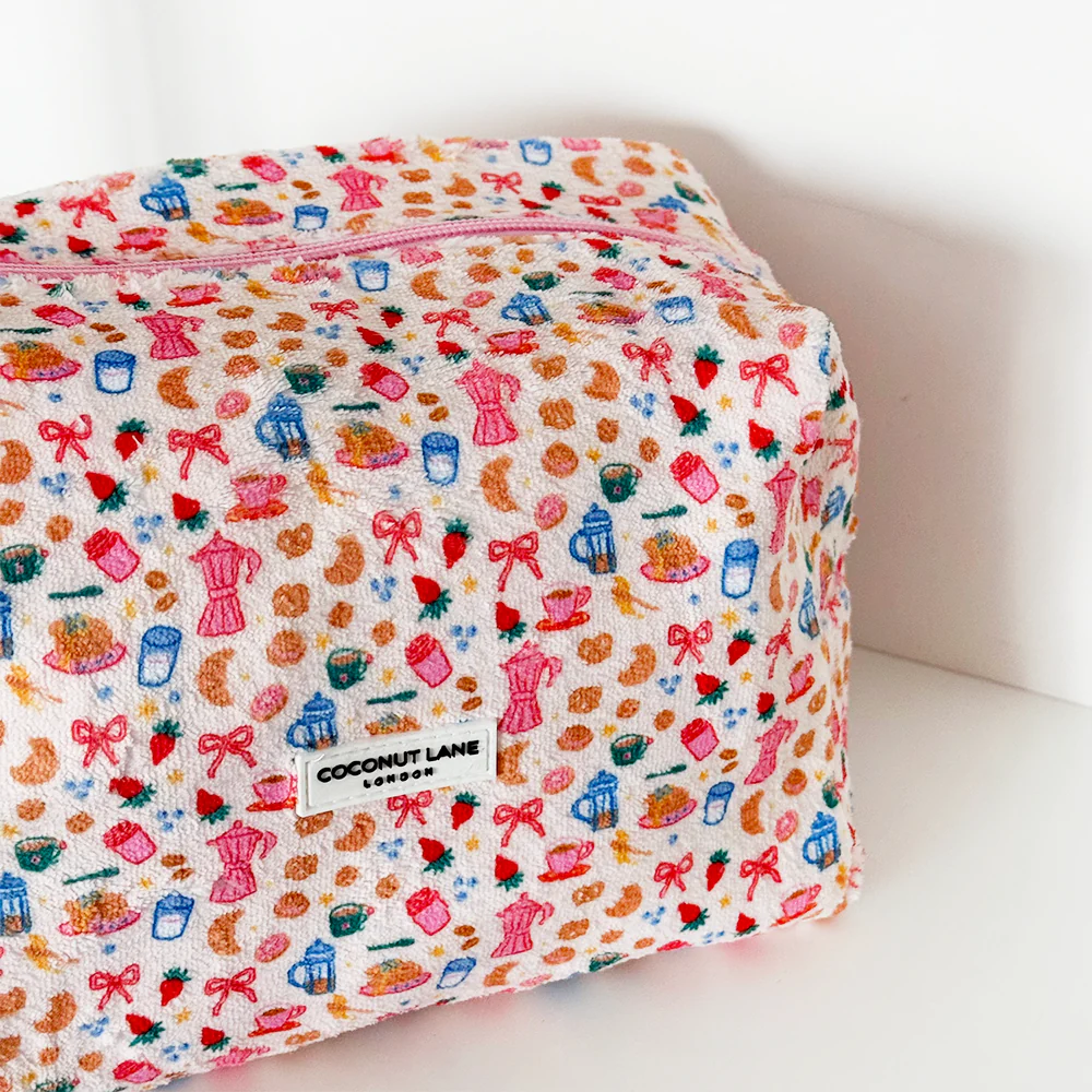 Towel Makeup Bag - Breakfast Club - Image 3