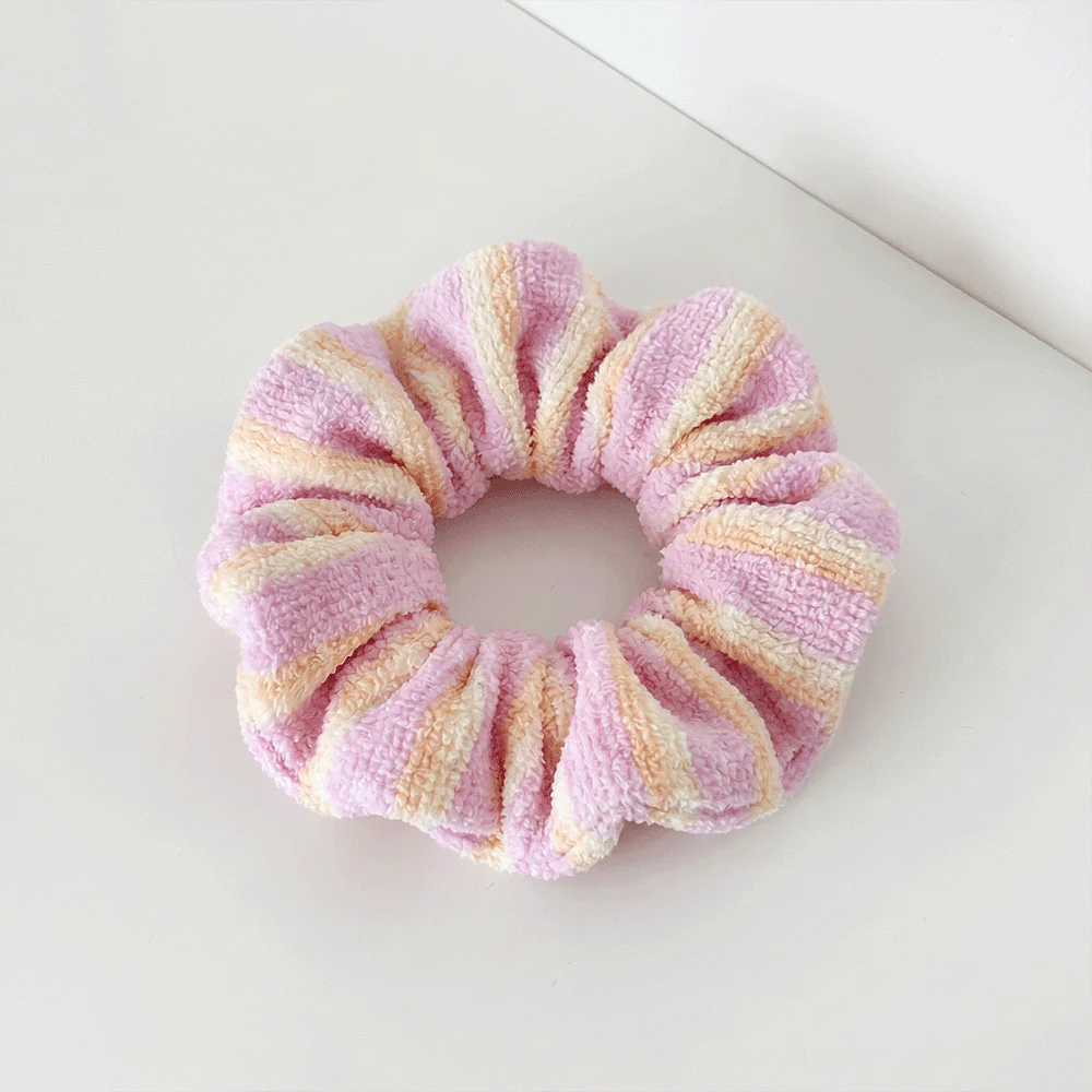 TOWEL Scrunchie - Pastel Stripes