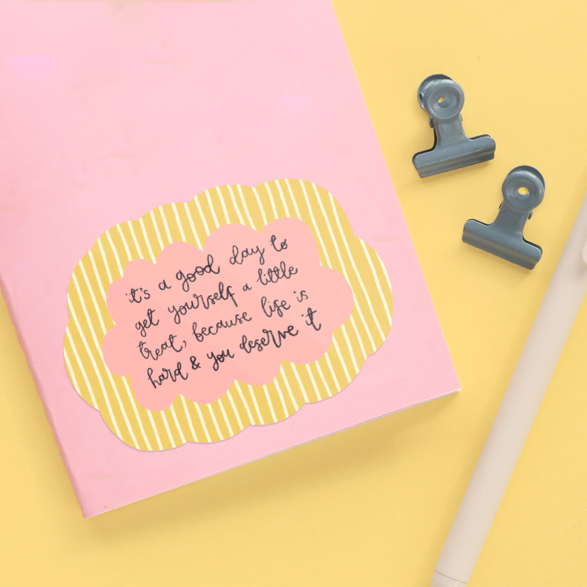 Vinyl Sticker - Little Treat - Image 2