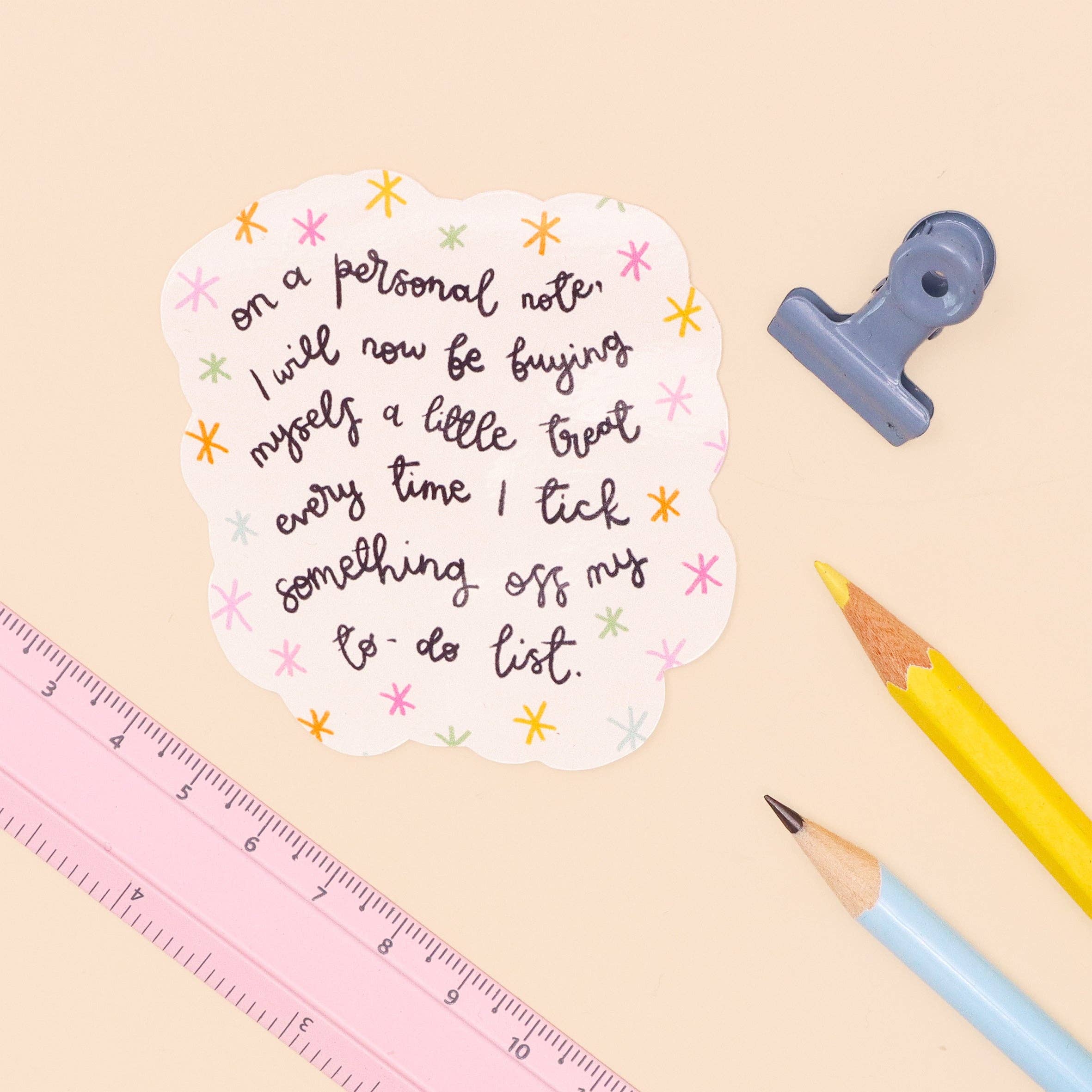 Vinyl Sticker - Little Treat - Image 2