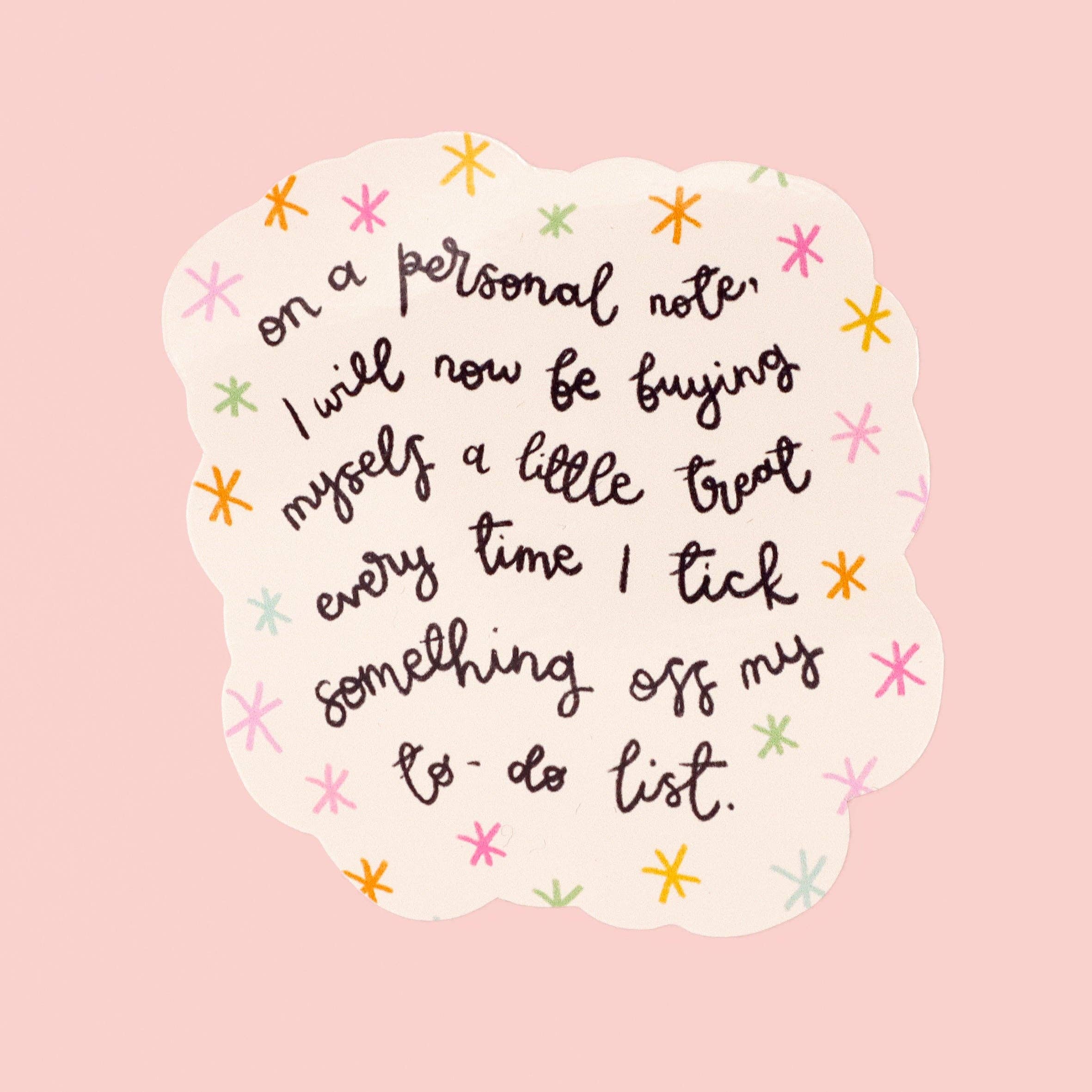 Vinyl Sticker - Little Treat - Image 3