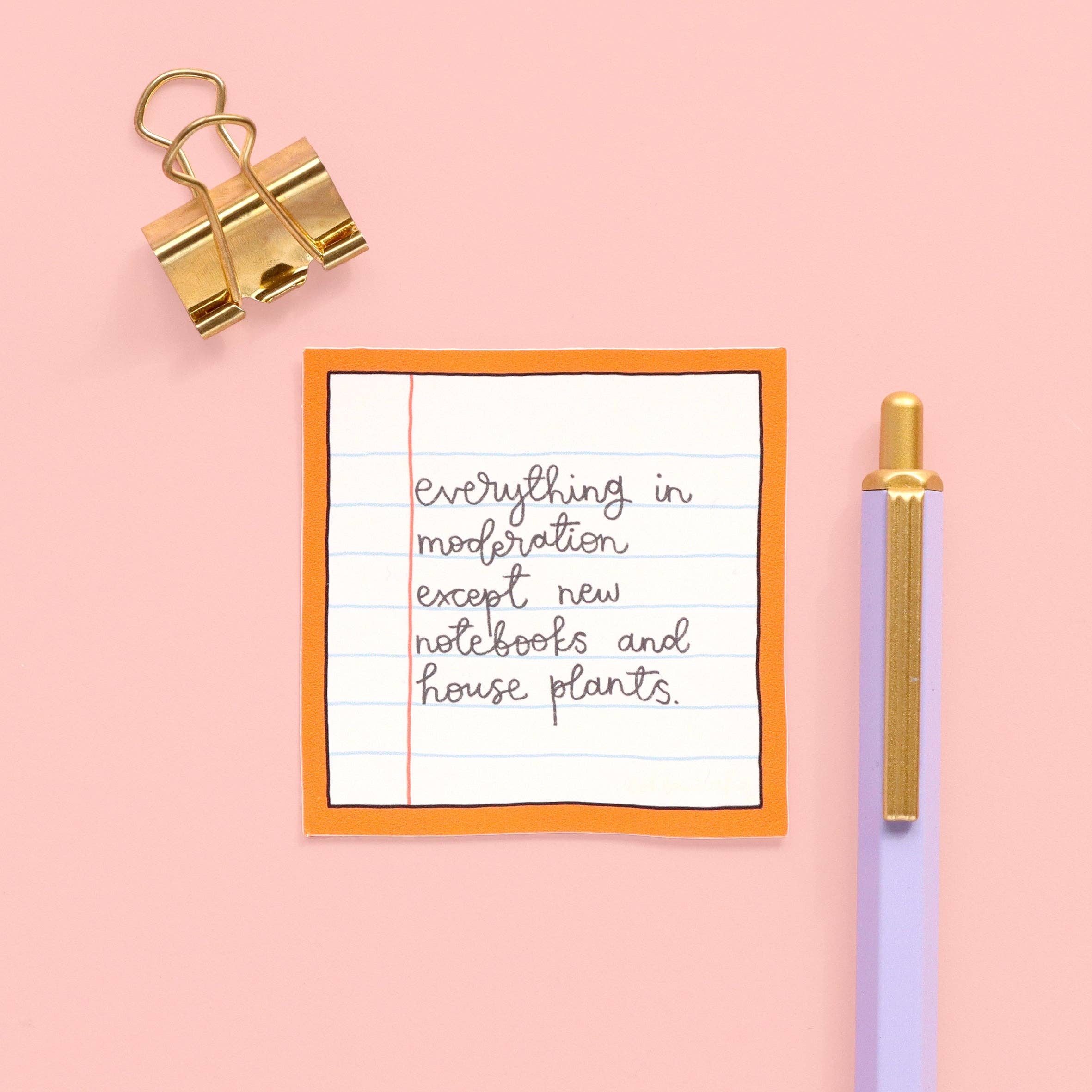 Vinyl Sticker - New notebooks & house plants - Image 3
