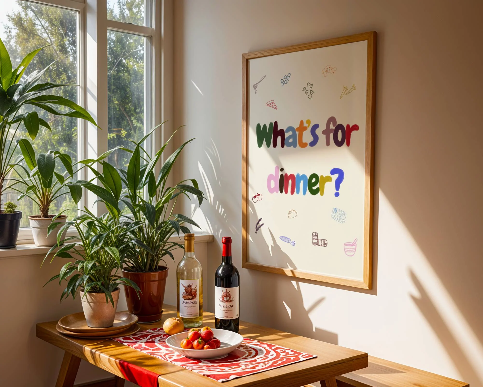 What's For Dinner? Print